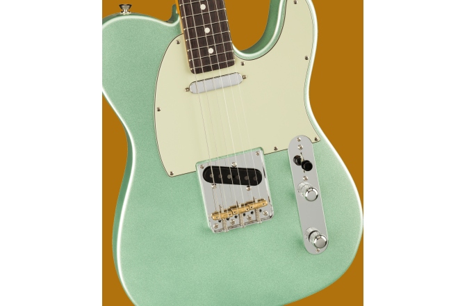 Chitară electrică model T Fender American Professional II Telecaster Mystic Surf Green