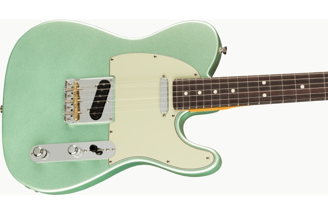 Chitară electrică model T Fender American Professional II Telecaster Mystic Surf Green