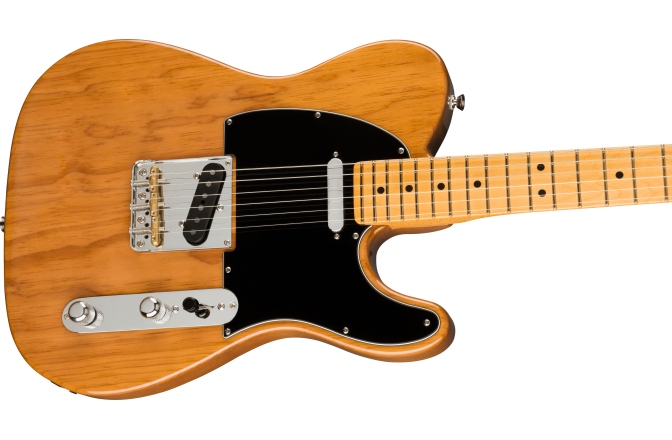 Chitară electrică model T Fender American Professional II Telecaster Roasted Pine