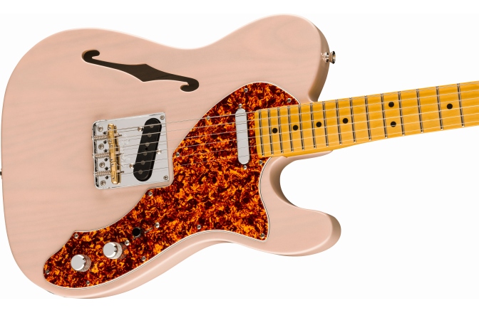 Chitară electrică model T Fender American Professional II Telecaster Shell Pink