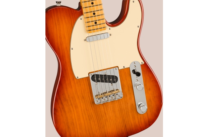 Chitară electrică model T Fender American Professional II Telecaster Sienna Sunburst
