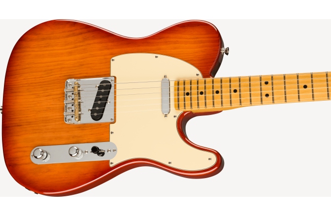 Chitară electrică model T Fender American Professional II Telecaster Sienna Sunburst