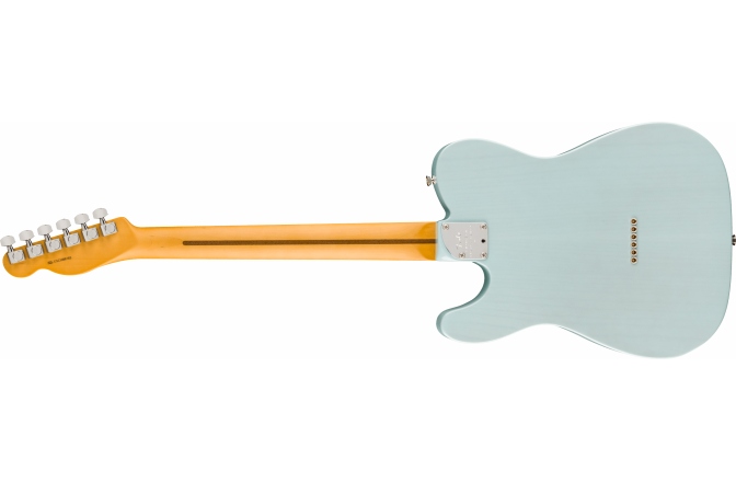 Chitară electrică model T Fender American Professional II Telecaster Thinline Daphne Blue