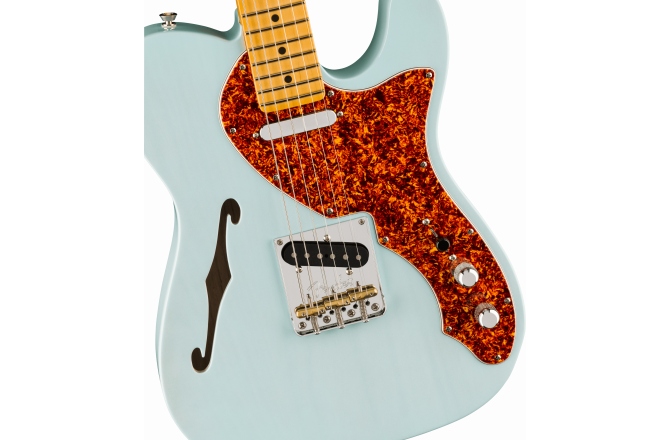 Chitară electrică model T Fender American Professional II Telecaster Thinline Daphne Blue