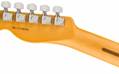 Chitară electrică model T Fender American Professional II Telecaster Thinline Daphne Blue