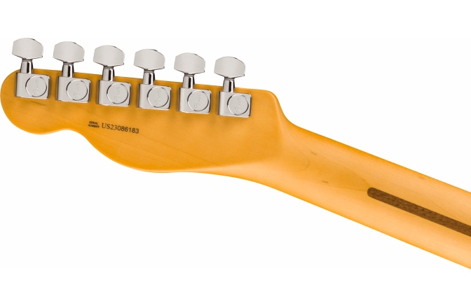 Chitară electrică model T Fender American Professional II Telecaster Thinline Daphne Blue