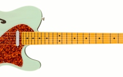 Chitară electrică model T Fender American Professional II Telecaster Thinline Surf Green