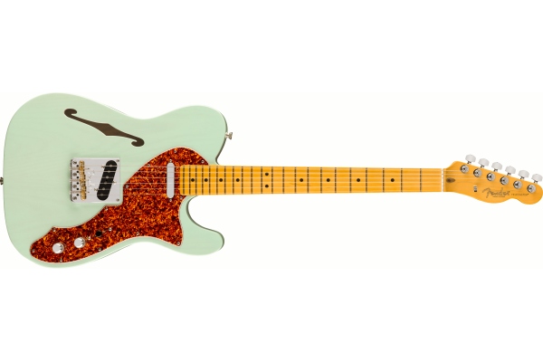 American Professional II Telecaster Thinline Surf Green