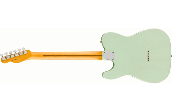 Chitară electrică model T Fender American Professional II Telecaster Thinline Surf Green
