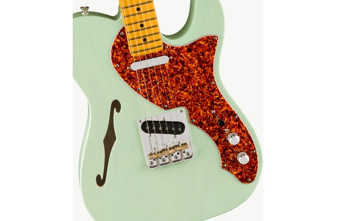 Chitară electrică model T Fender American Professional II Telecaster Thinline Surf Green