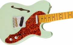 Chitară electrică model T Fender American Professional II Telecaster Thinline Surf Green