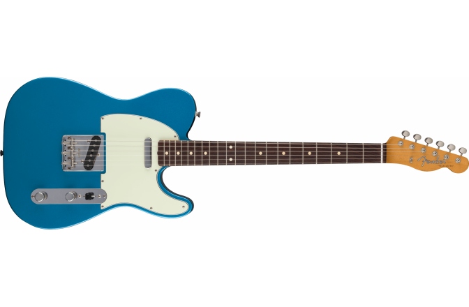 Chitară electrică model T Fender Limited Edition Road Worn '60s Telecaster RW Lake Placid Blue