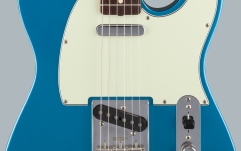 Chitară electrică model T Fender Limited Edition Road Worn '60s Telecaster RW Lake Placid Blue