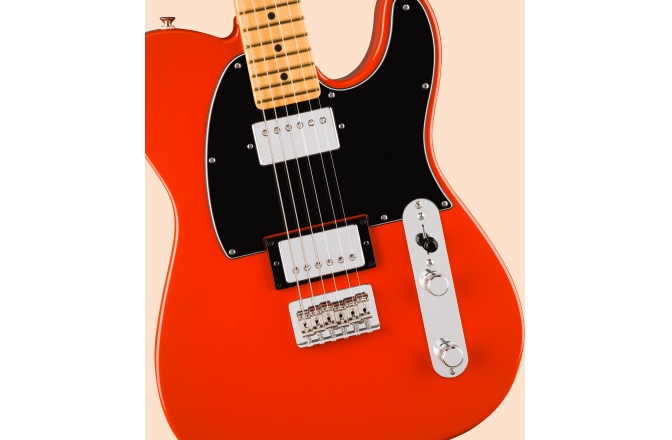 Chitară electrică model T Fender Player II Telecaster HH Coral Red