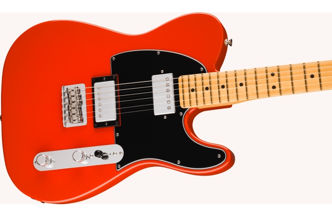Chitară electrică model T Fender Player II Telecaster HH Coral Red