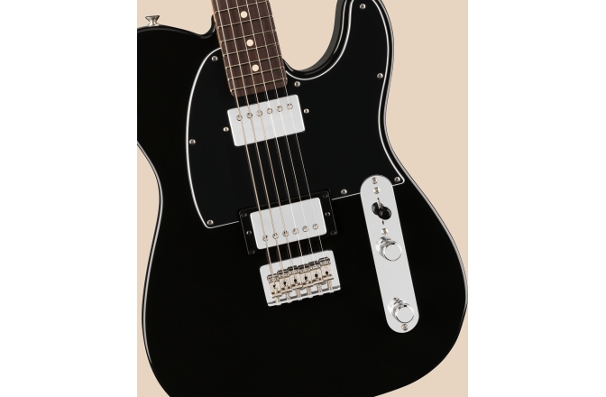 Chitară electrică model T Fender Player II Telecaster HH RW Black