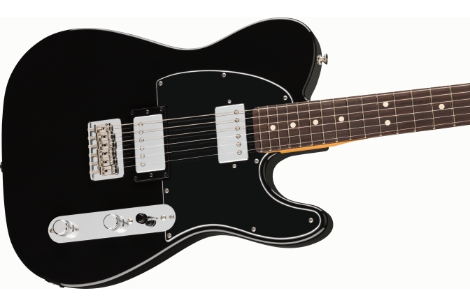 Chitară electrică model T Fender Player II Telecaster HH RW Black