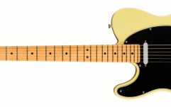 Chitară electrică model T Fender Player II Telecaster Left-Hand Hialeah Yellow