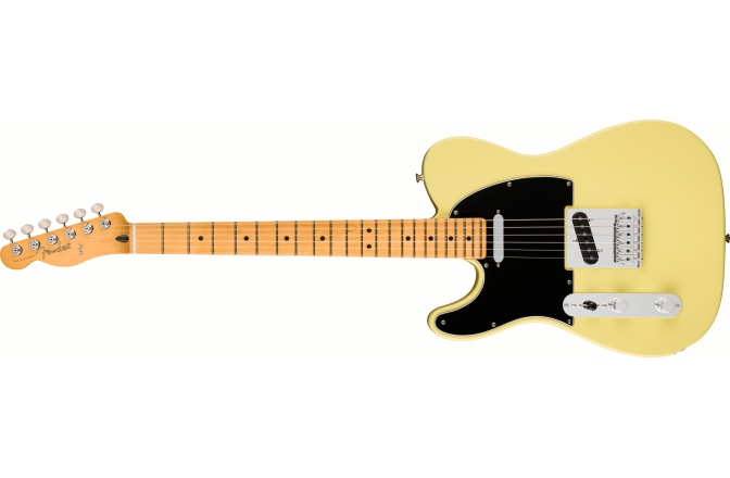 Chitară electrică model T Fender Player II Telecaster Left-Hand Hialeah Yellow