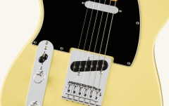 Chitară electrică model T Fender Player II Telecaster Left-Hand Hialeah Yellow