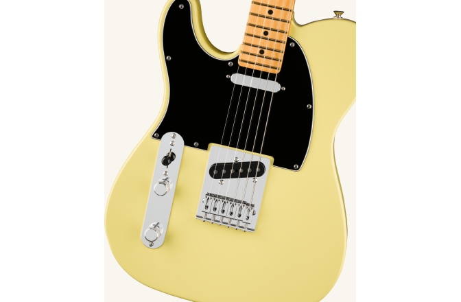 Chitară electrică model T Fender Player II Telecaster Left-Hand Hialeah Yellow