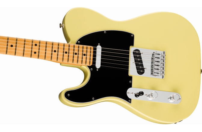 Chitară electrică model T Fender Player II Telecaster Left-Hand Hialeah Yellow