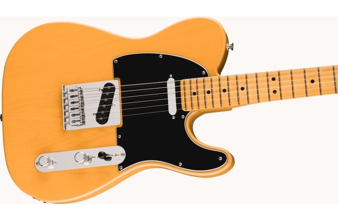 Chitară electrică model T Fender Player II Telecaster MN Butterscotch Blonde