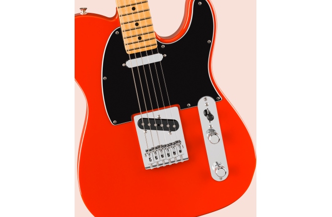 Chitară electrică model T Fender Player II Telecaster MN Coral Red