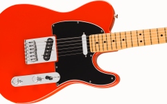 Chitară electrică model T Fender Player II Telecaster MN Coral Red