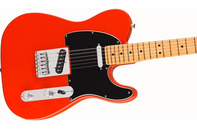 Chitară electrică model T Fender Player II Telecaster MN Coral Red