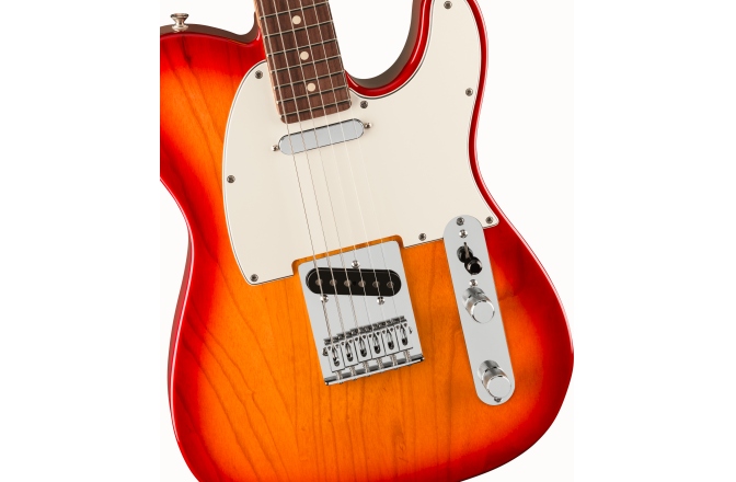 Chitară electrică model T Fender Player II Telecaster RW Aged Cherry Burst