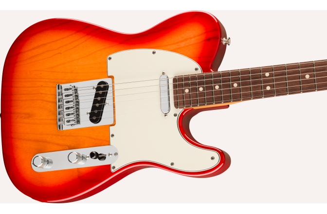 Chitară electrică model T Fender Player II Telecaster RW Aged Cherry Burst