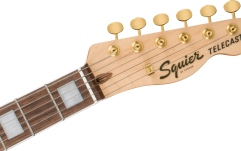 Chitară electrică model T Fender Squier 40th Anniversary Telecaster Gold Edition Sherwood Green Metallic