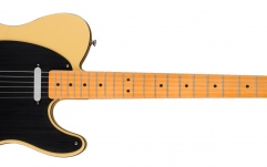 Chitară electrică model T Fender Squier 40th Anniversary Telecaster Vintage Edition Satin Vintage Blonde