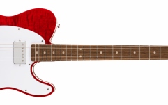 Chitară electrică model T Fender Squier Affinity Series Telecaster Crimson Red Transparent