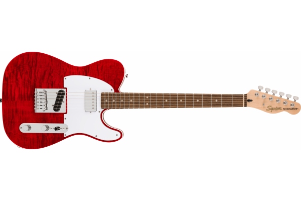 Affinity Series Telecaster Crimson Red Transparent