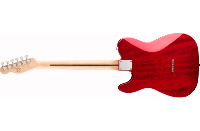 Chitară electrică model T Fender Squier Affinity Series Telecaster Crimson Red Transparent