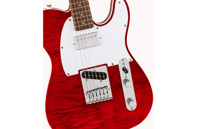 Chitară electrică model T Fender Squier Affinity Series Telecaster Crimson Red Transparent
