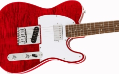 Chitară electrică model T Fender Squier Affinity Series Telecaster Crimson Red Transparent