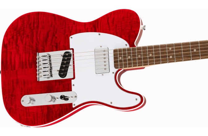 Chitară electrică model T Fender Squier Affinity Series Telecaster Crimson Red Transparent