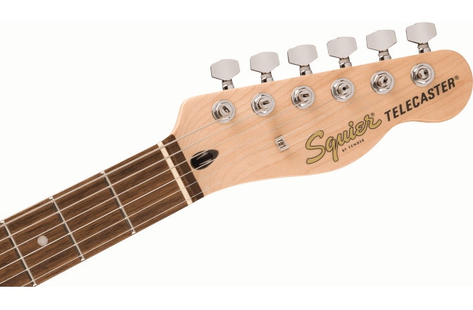 Chitară electrică model T Fender Squier Affinity Series Telecaster Crimson Red Transparent