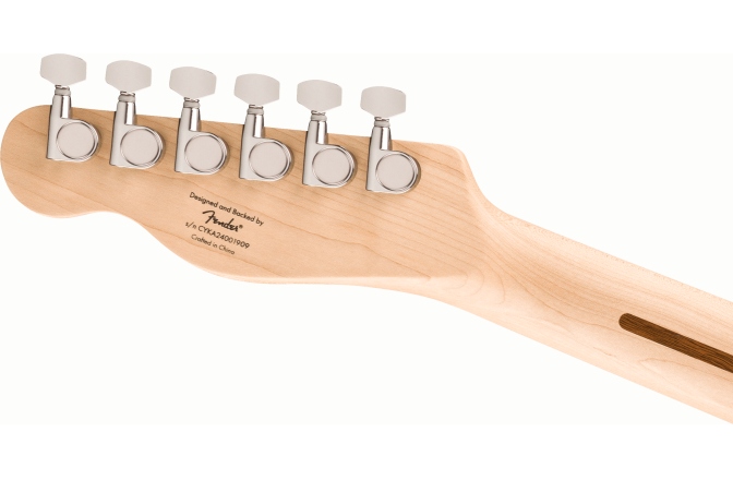 Chitară electrică model T Fender Squier Affinity Series Telecaster Crimson Red Transparent