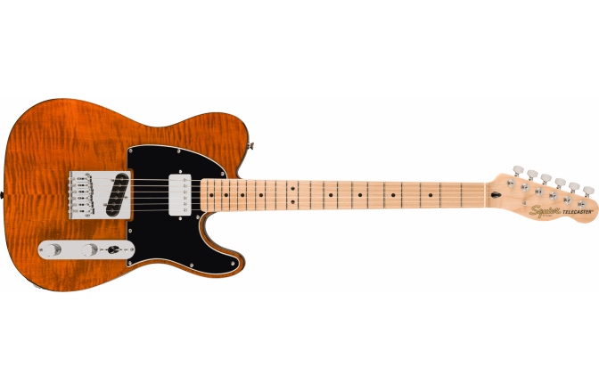 Chitară electrică model T Fender Squier Affinity Series Telecaster FMT SH MF Mocha