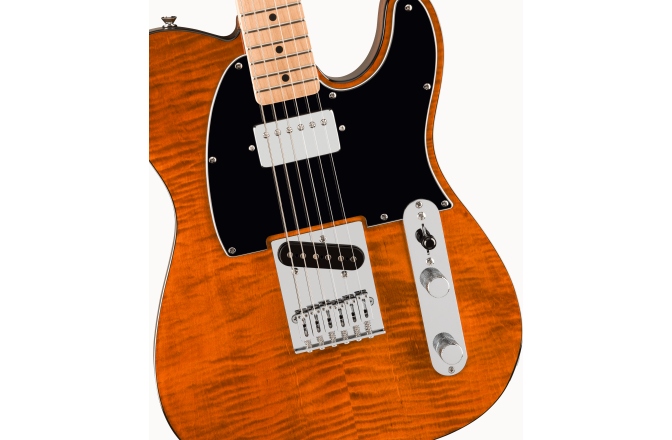 Chitară electrică model T Fender Squier Affinity Series Telecaster FMT SH MF Mocha