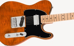 Chitară electrică model T Fender Squier Affinity Series Telecaster FMT SH MF Mocha