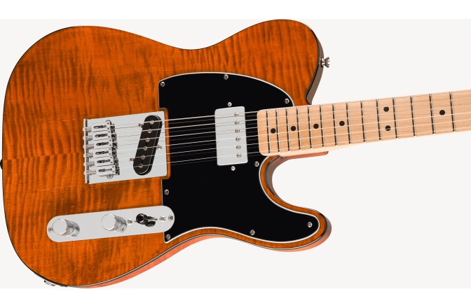Chitară electrică model T Fender Squier Affinity Series Telecaster FMT SH MF Mocha