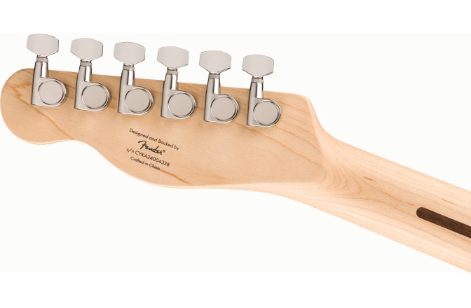 Chitară electrică model T Fender Squier Affinity Series Telecaster FMT SH MF Mocha