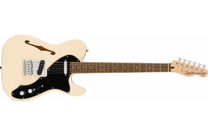 Chitară electrică model T Fender Squier Affinity Series Telecaster Thinline Laurel FB OW