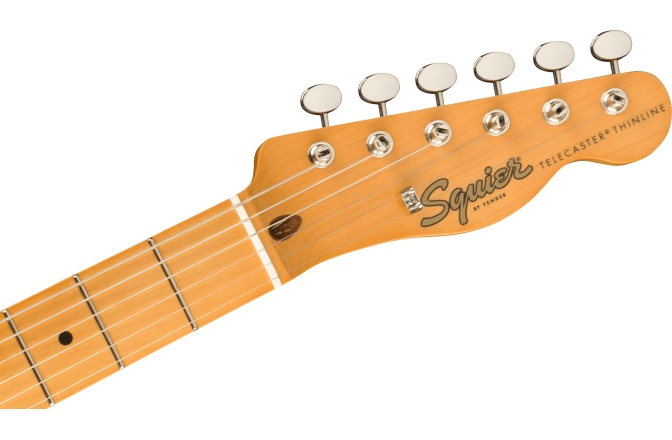 Chitară electrică model T Fender Squier Classic Vibe '60s Telecaster Thinline Maple Fingerboard Natural