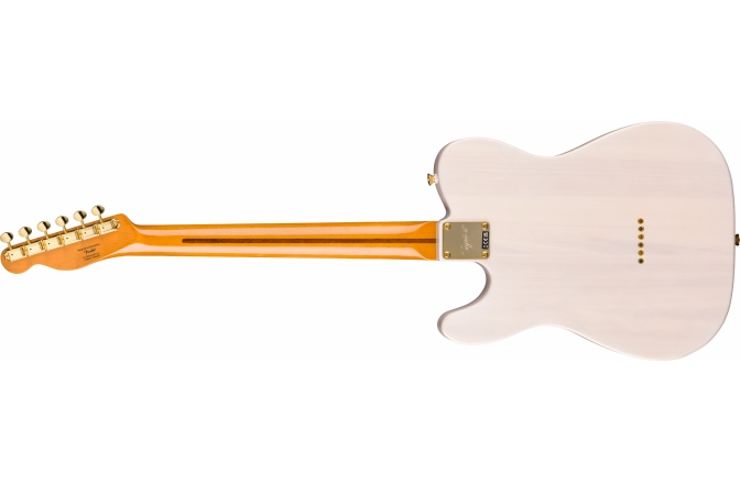 Chitară electrică model T Fender Squier FSR CV 50 TELE MN PPG GH WBL